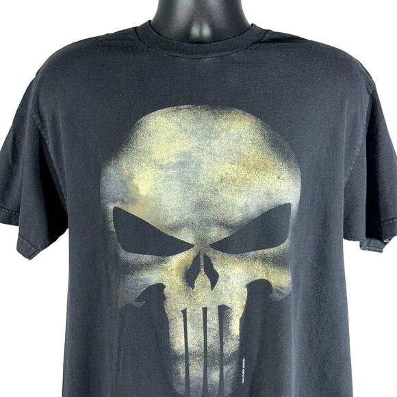 Marvel Punisher Skull Tee - Picture 2 of 2